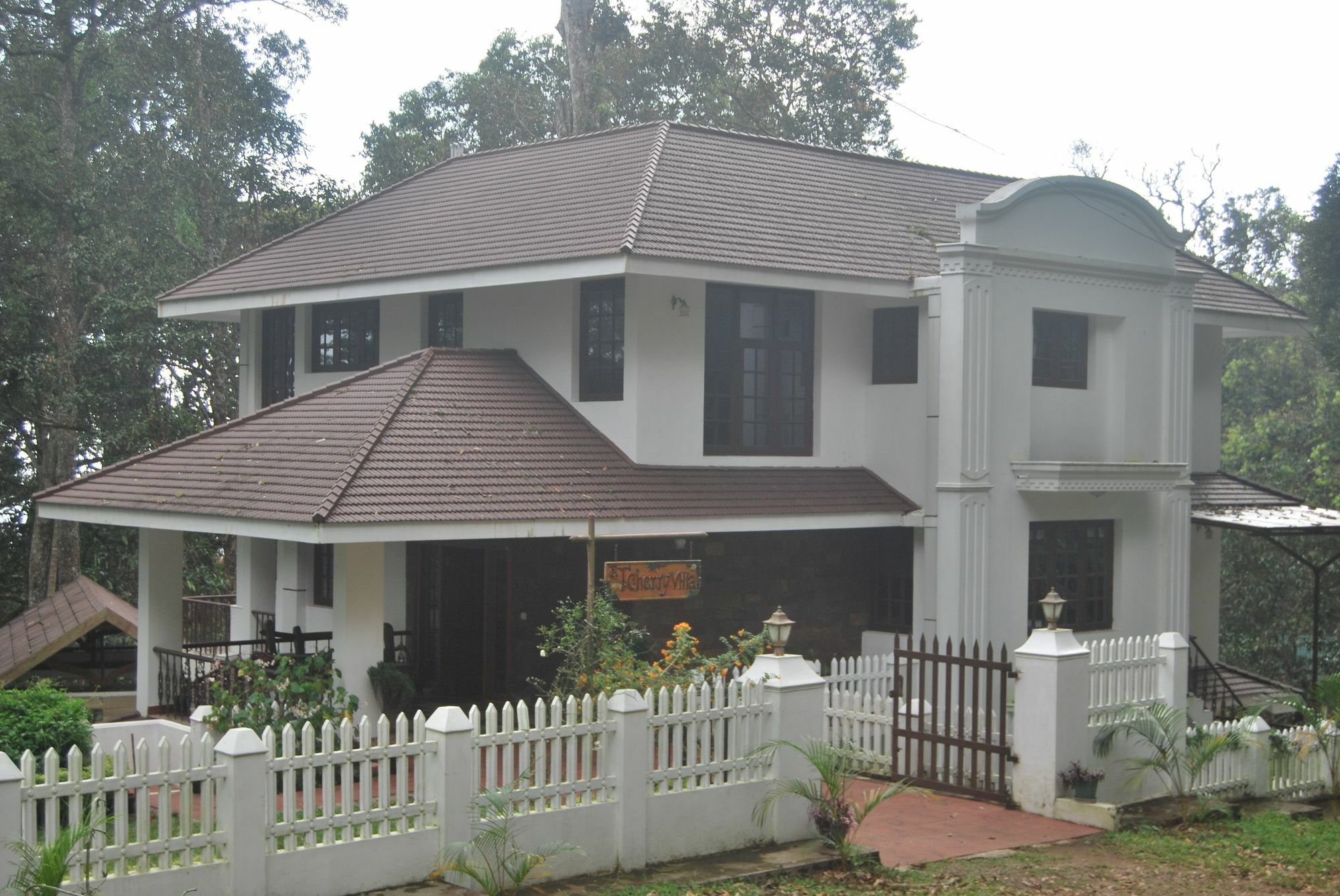 T Cherry Villa Munnar Exterior foto
